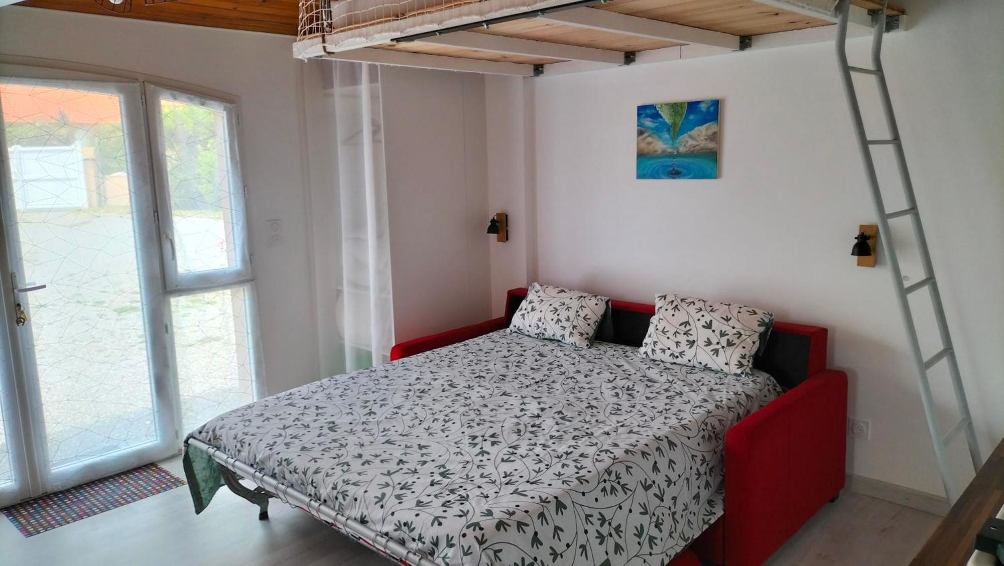Studio Proche Des Thermes, Des Barthes, Des Plages Et De Dax ! Saubusse ภายนอก รูปภาพ