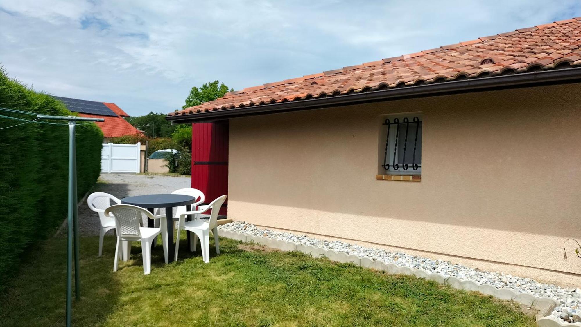 Studio Proche Des Thermes, Des Barthes, Des Plages Et De Dax ! Saubusse ภายนอก รูปภาพ