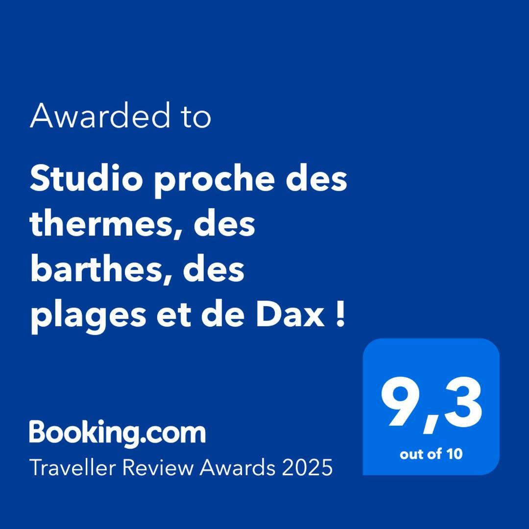 Studio Proche Des Thermes, Des Barthes, Des Plages Et De Dax ! Saubusse ภายนอก รูปภาพ