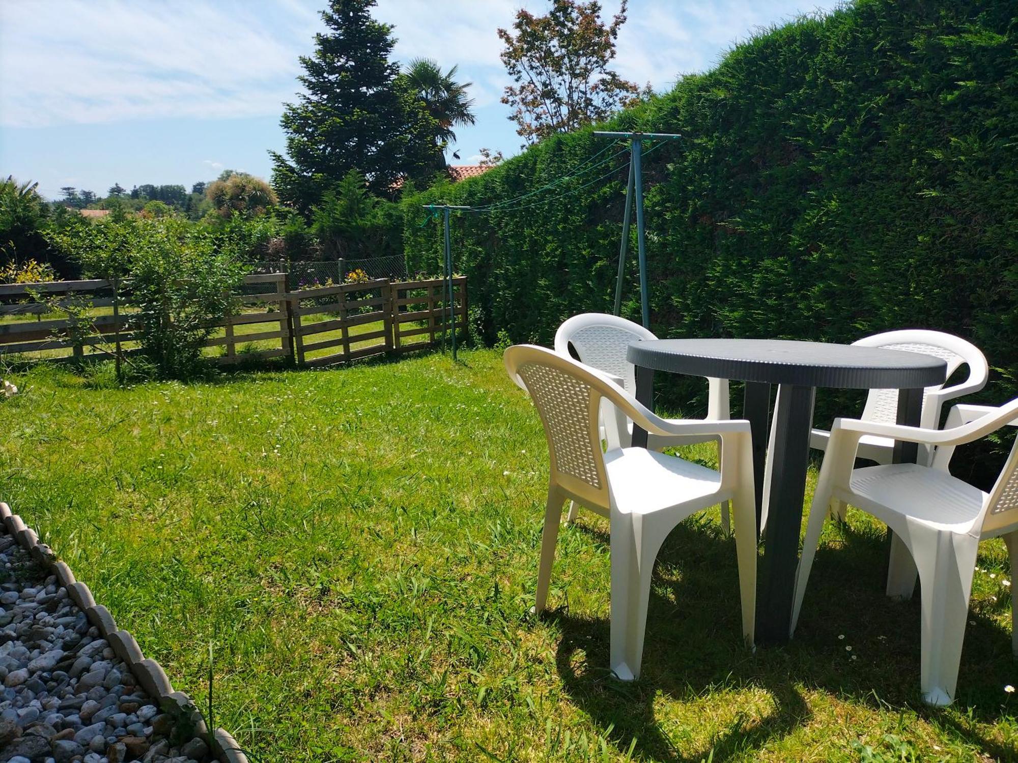 Studio Proche Des Thermes, Des Barthes, Des Plages Et De Dax ! Saubusse ภายนอก รูปภาพ