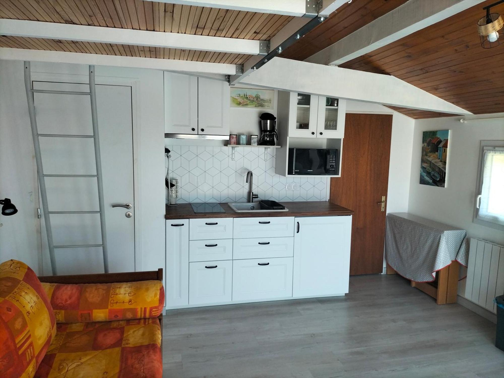 Studio Proche Des Thermes, Des Barthes, Des Plages Et De Dax ! Saubusse ภายนอก รูปภาพ