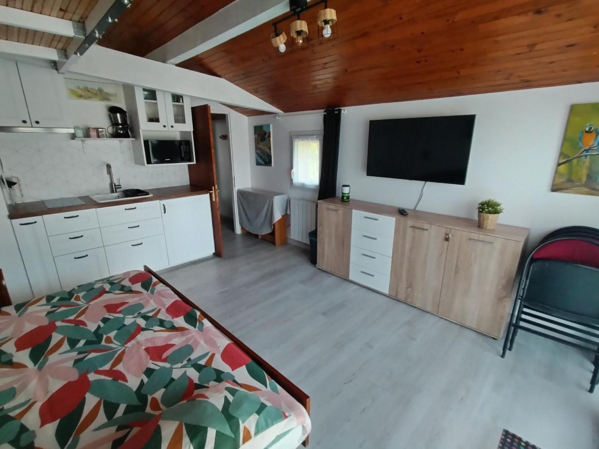Studio Proche Des Thermes, Des Barthes, Des Plages Et De Dax ! Saubusse ภายนอก รูปภาพ